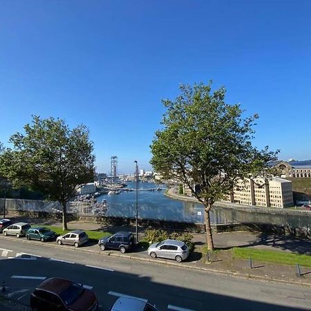 Milin : Appt 2 Ch Vue Sur Mer, Lumineux - Centre-Ville, Proche Facs, Telepherique Et Arsenal. Brest Eksteriør billede